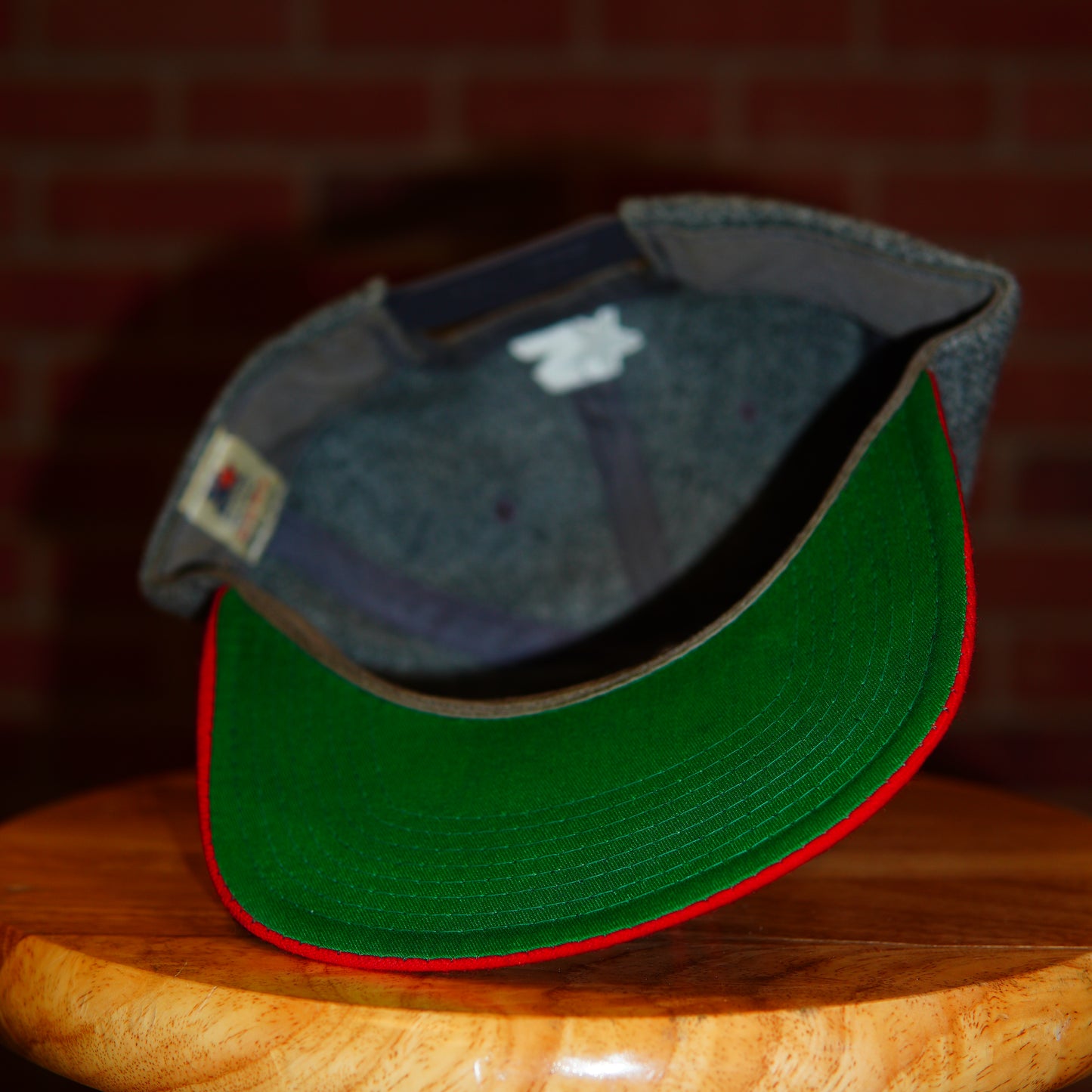 VTG Starter UNLV Running Rebels Wool Snapback Hat