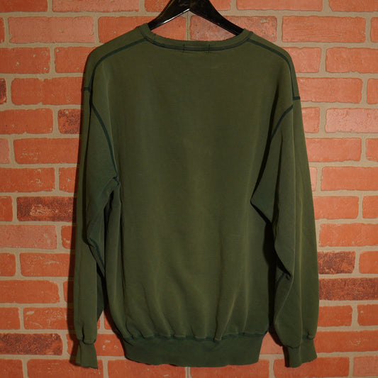 VTG Polo By Ralph Lauren Green Crewneck