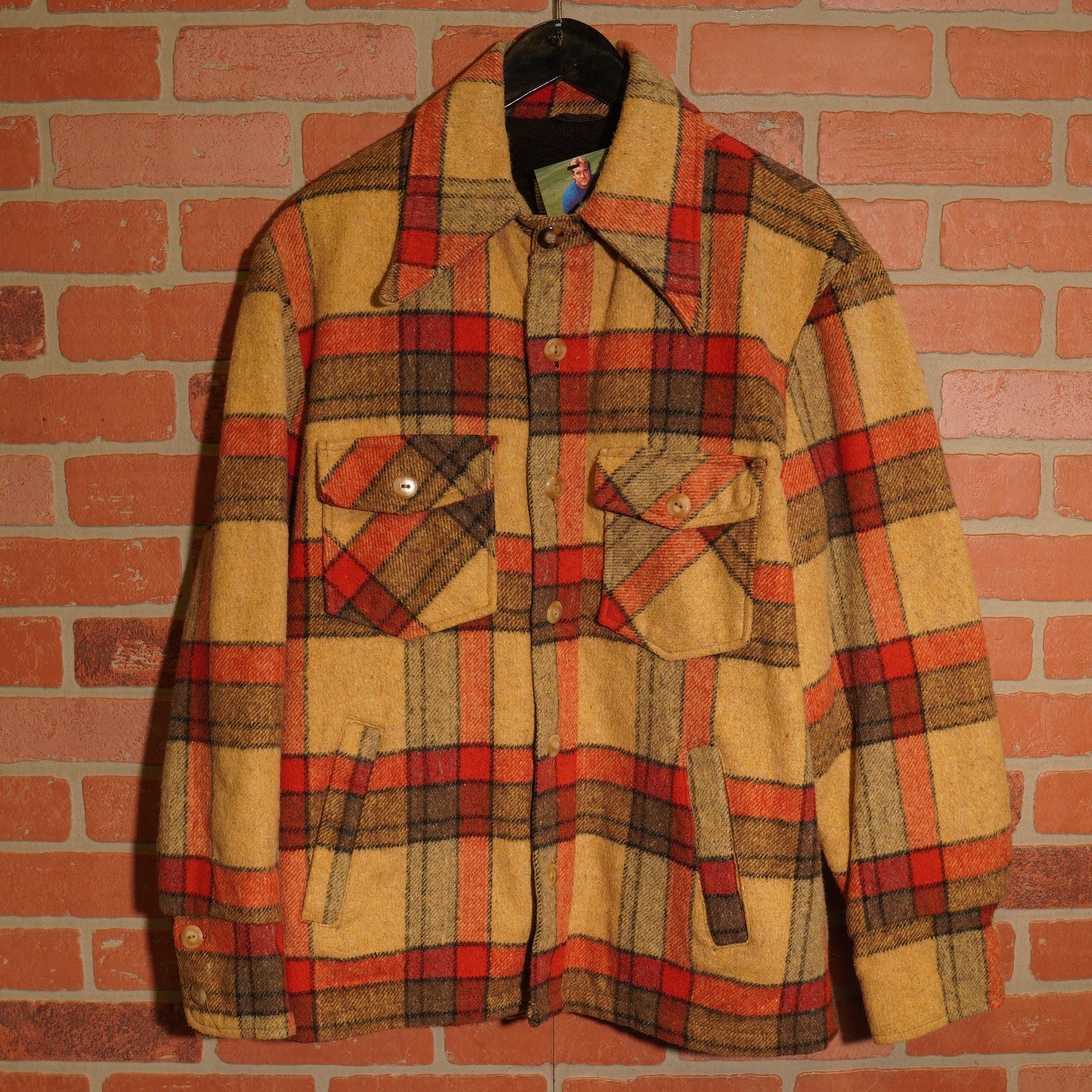 VTG Woodsman Wool Coat
