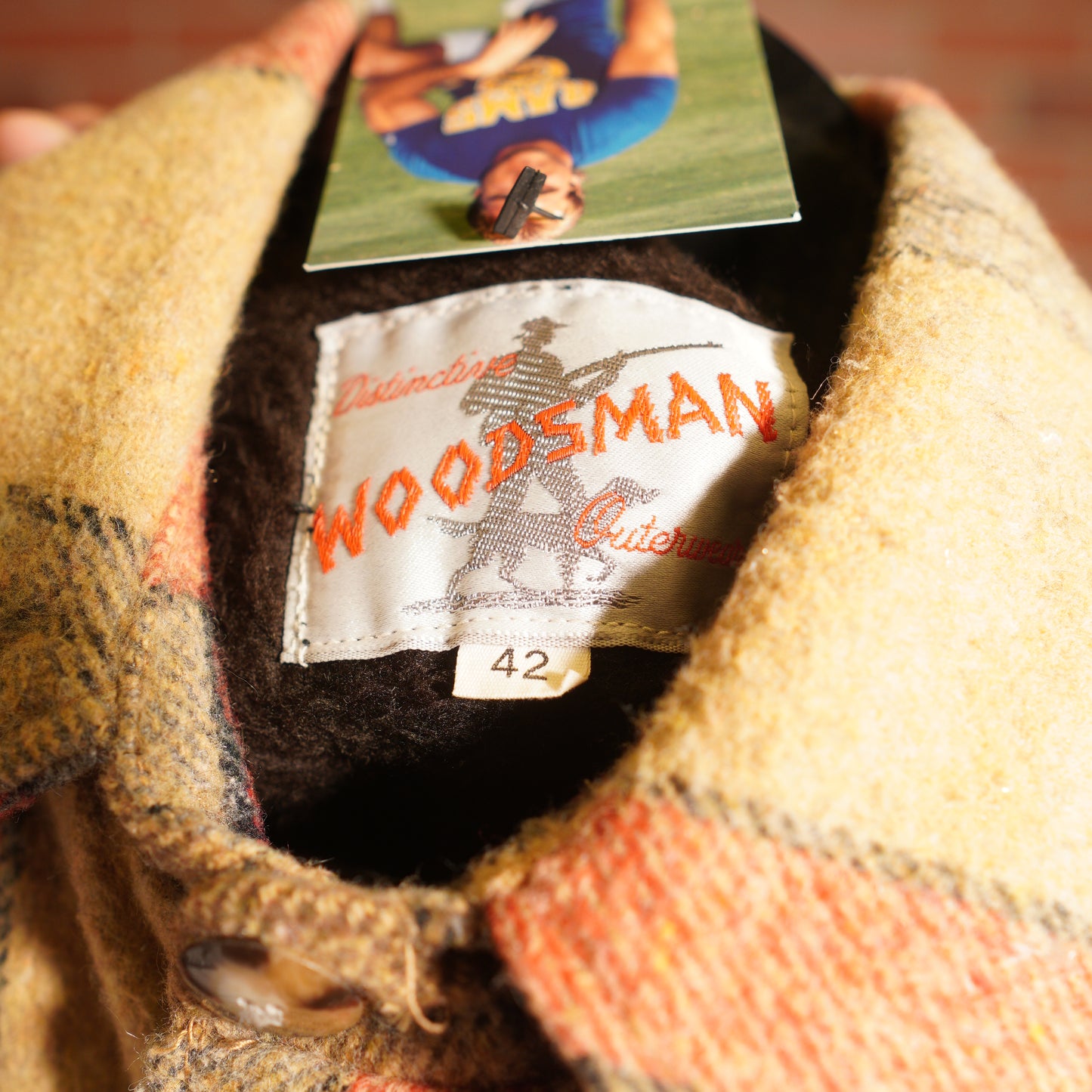 VTG Woodsman Wool Coat