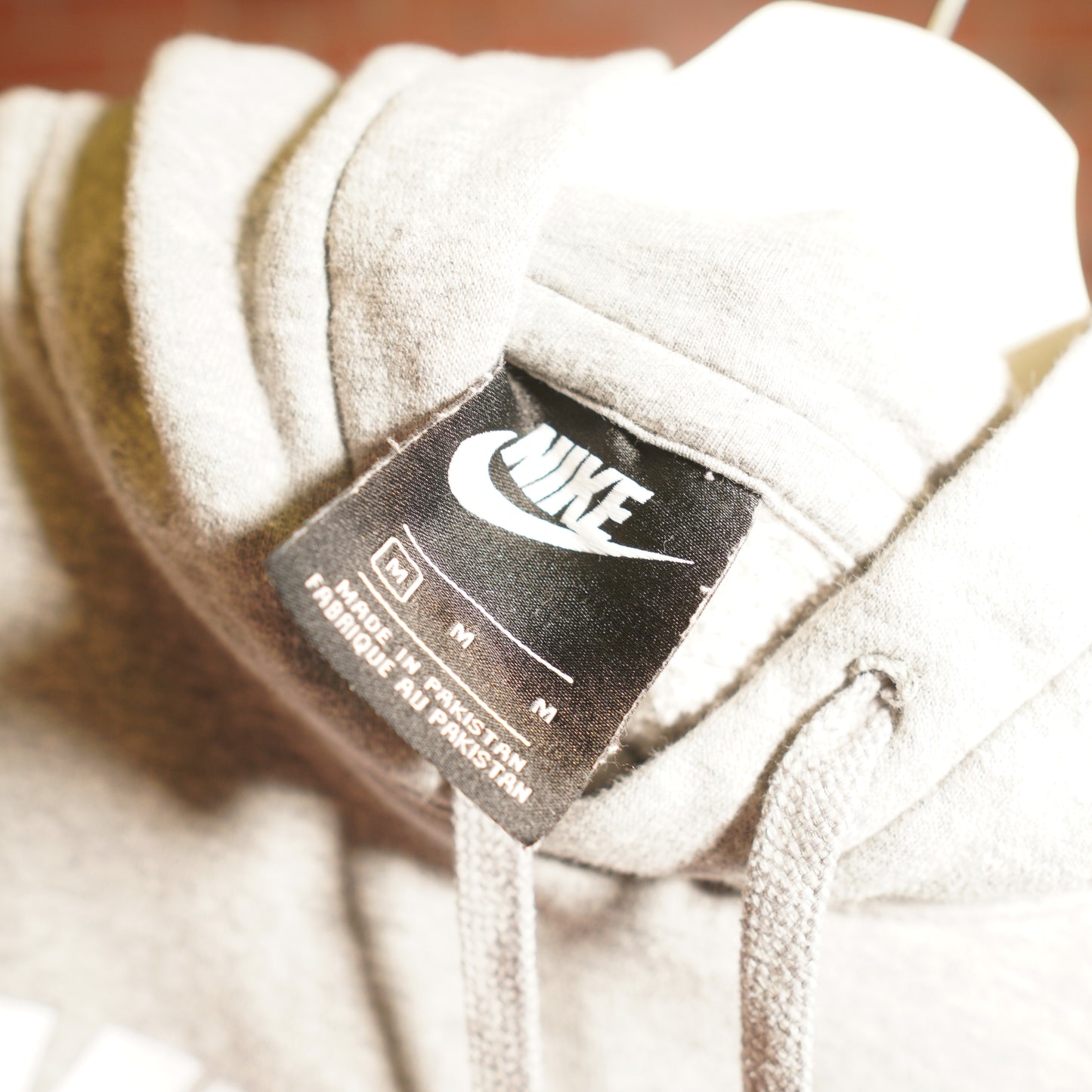 Nike Grey Hoodie