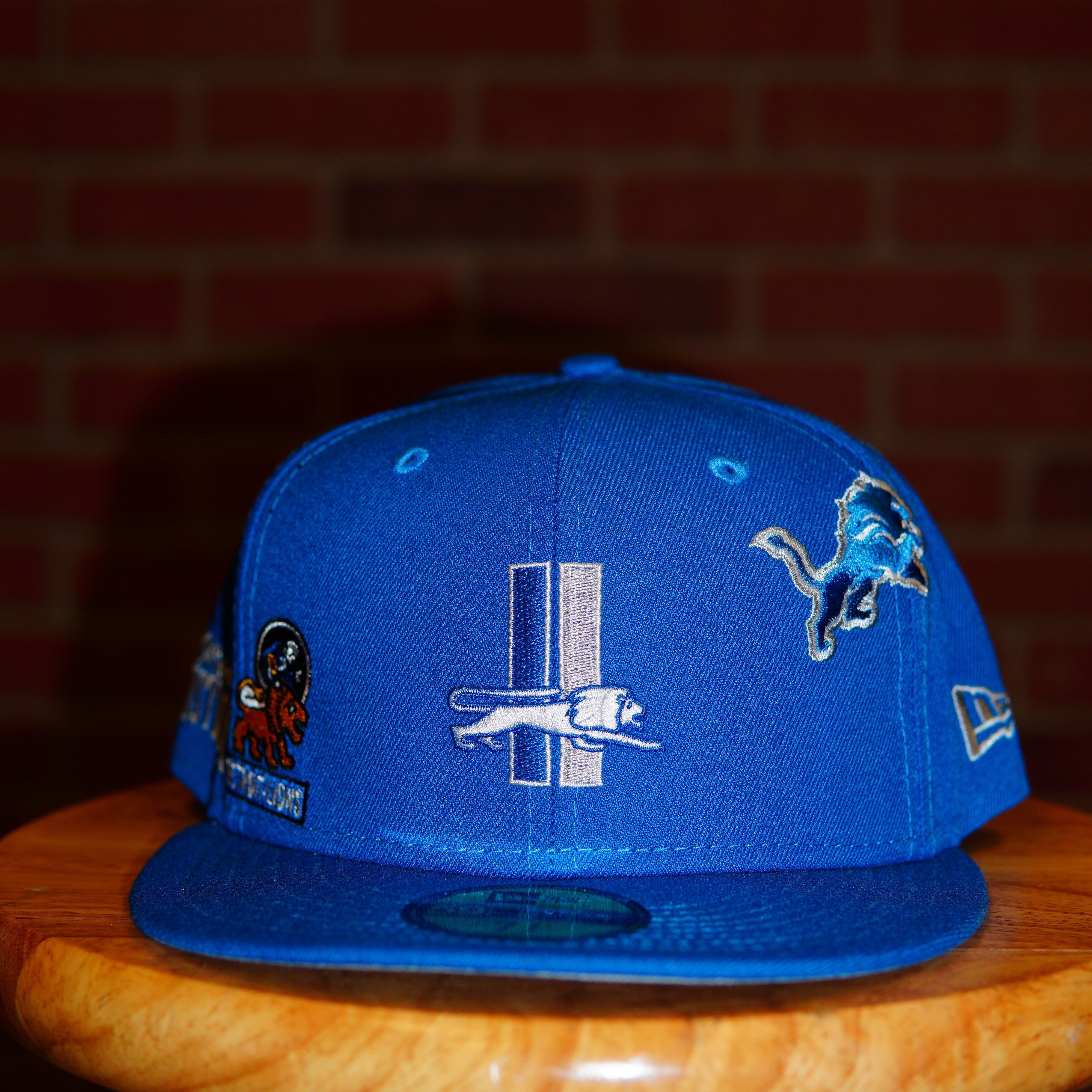 New Era x Just Don Detroit Lions Hat 7 7/8