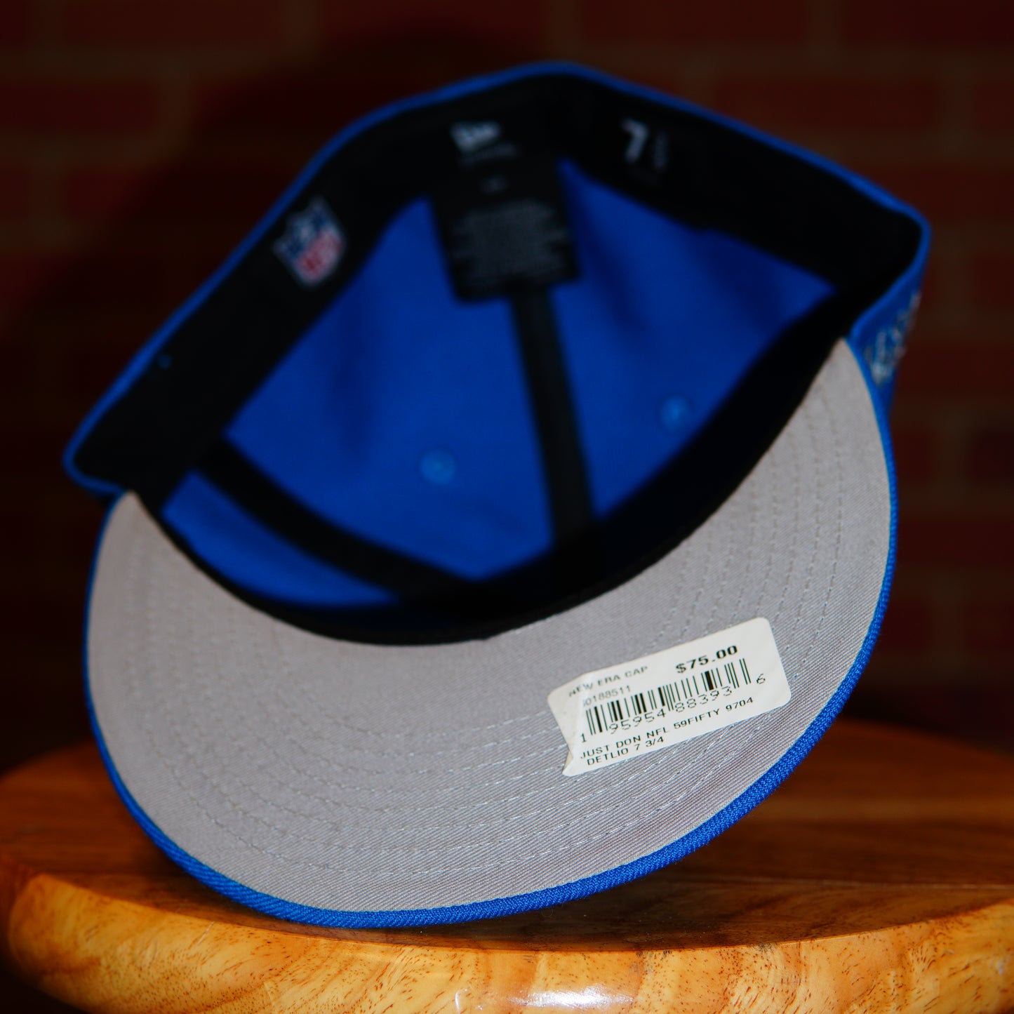DS New Era X Just Don NFL Detroit Lions Fitted Hat