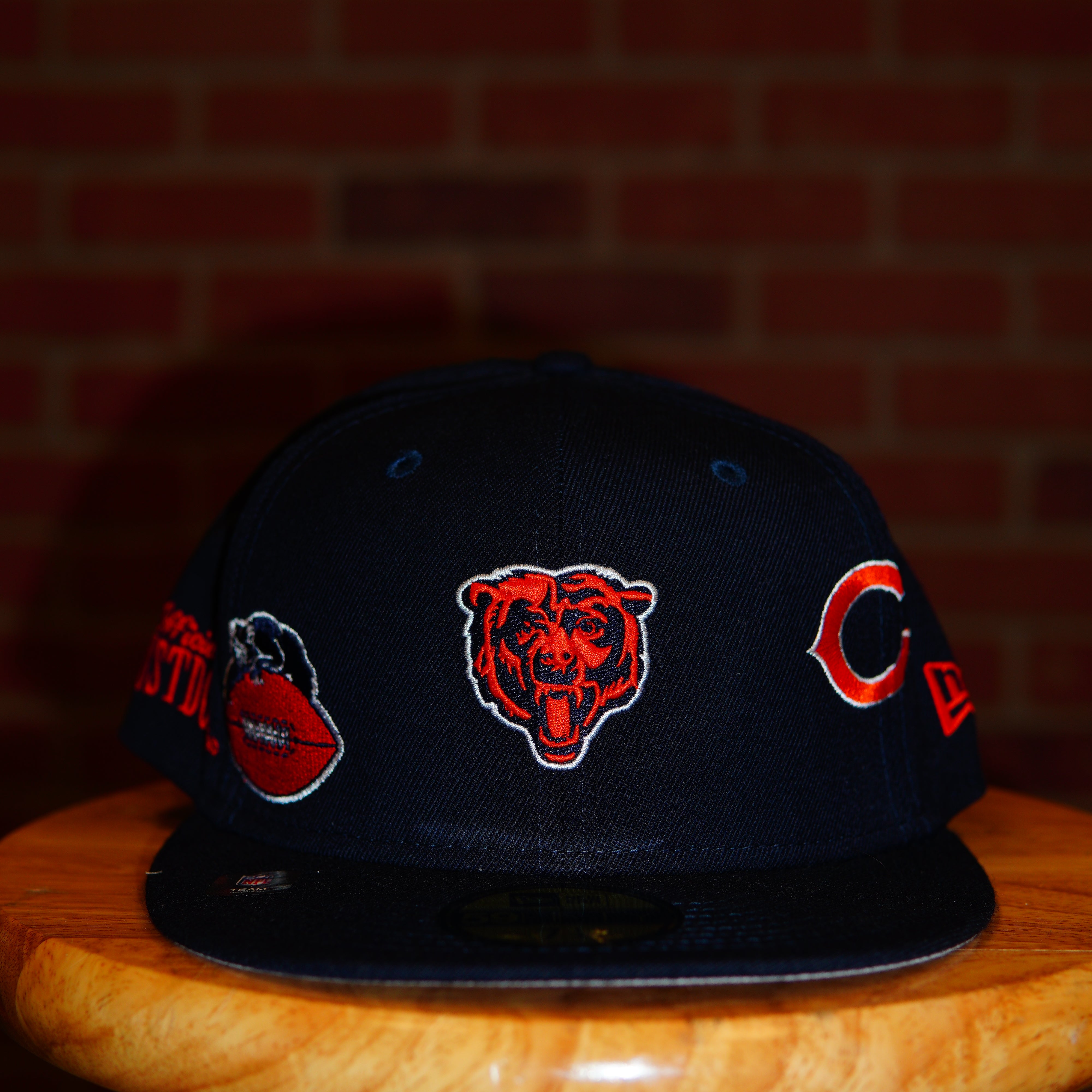 Chicago Bears Hats in Chicago Bears Team Shop 