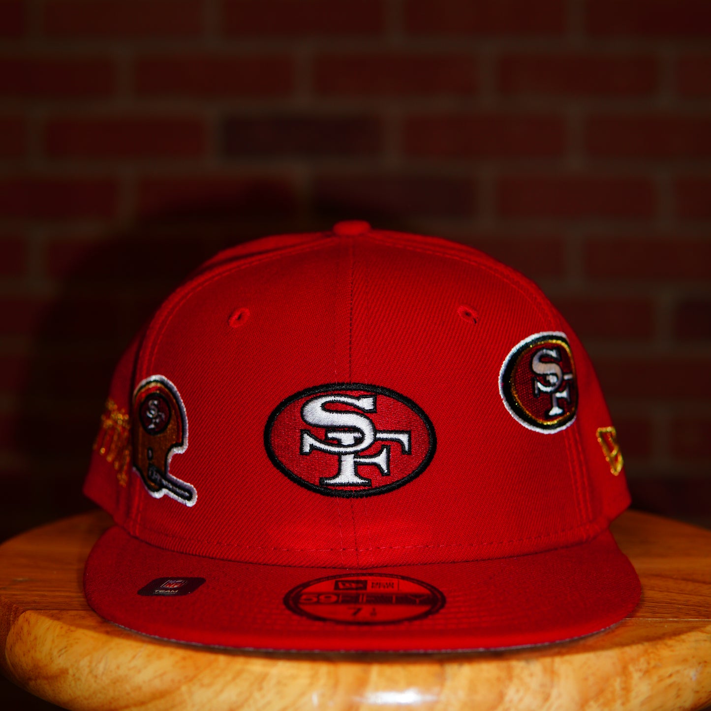 DS New Era X Just Don NFL San Fransisco 49ers Fitted Hat