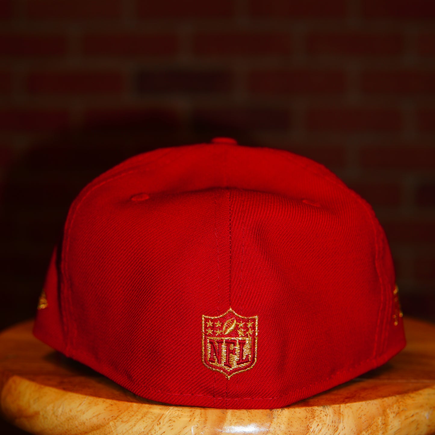 DS New Era X Just Don NFL San Fransisco 49ers Fitted Hat