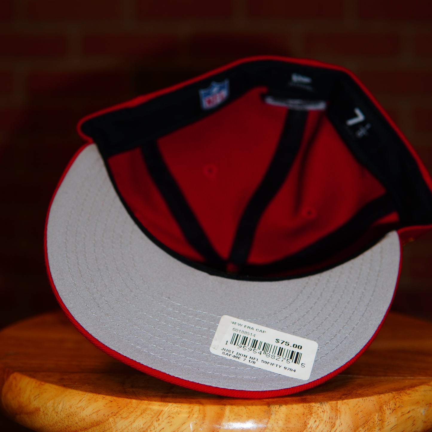 DS New Era X Just Don NFL San Fransisco 49ers Fitted Hat