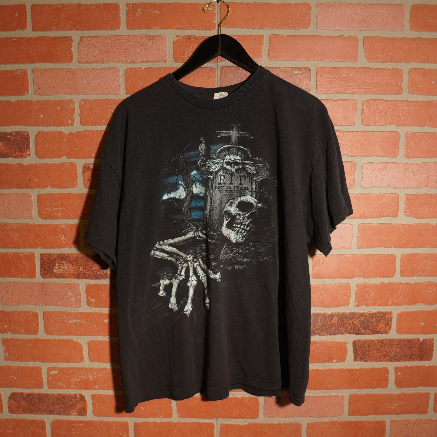 VTG Y2K RIP Til Furter Notice Tee