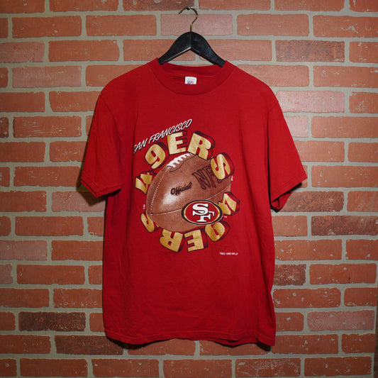 VTG 1996 NFL San Francisco 49ers Football Tee