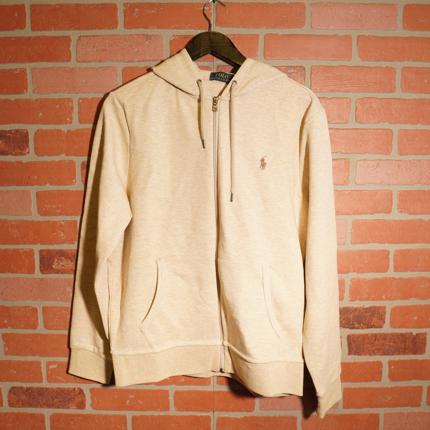VTG Polo By Ralph Lauren Grey Zip-Up Hoodie