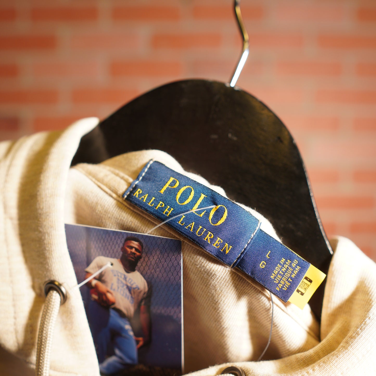 VTG Polo By Ralph Lauren Grey Zip-Up Hoodie