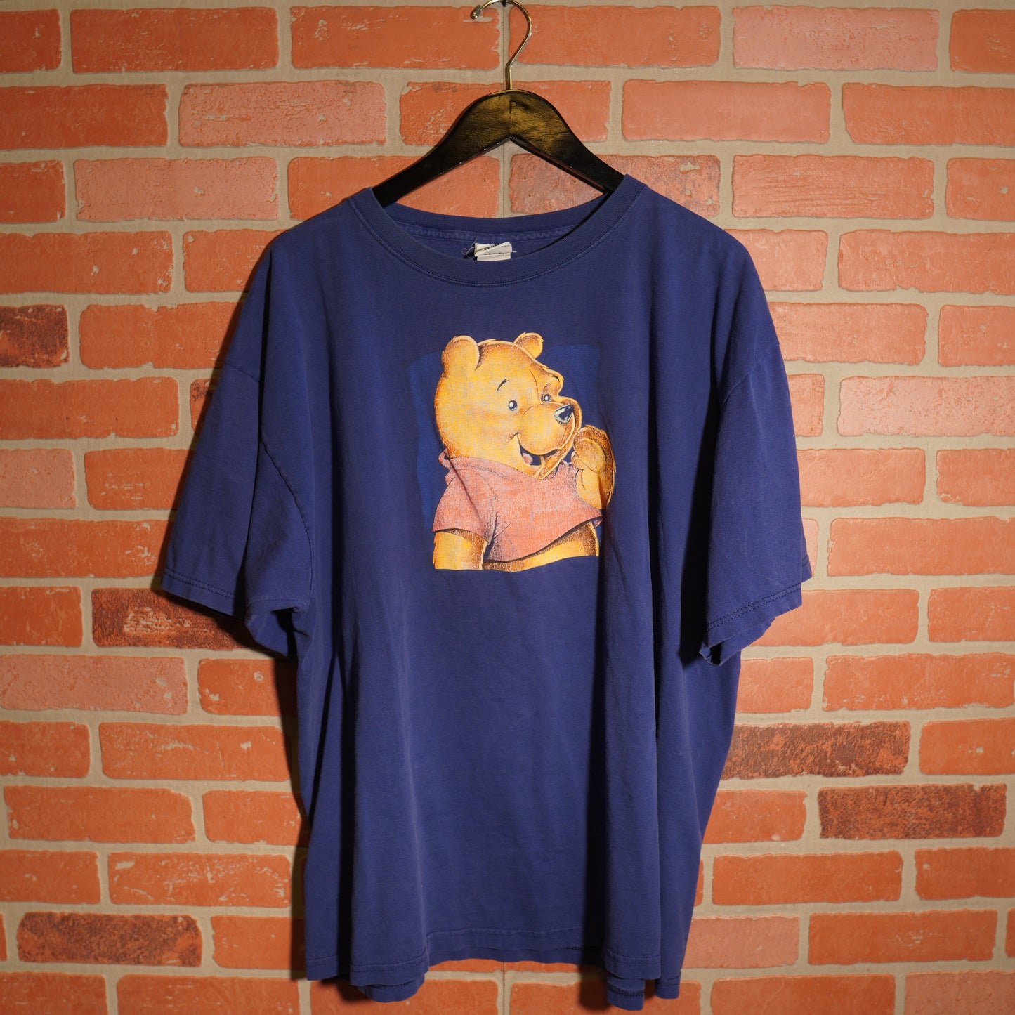 VTG Winnie The Pooh Purple Tee