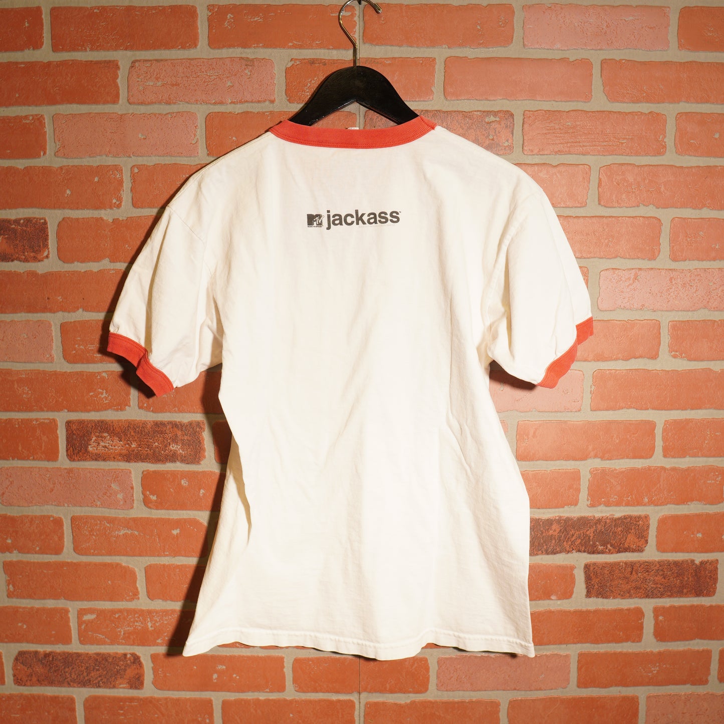 VTG MTV Jackass Knoxville Ringer Tee
