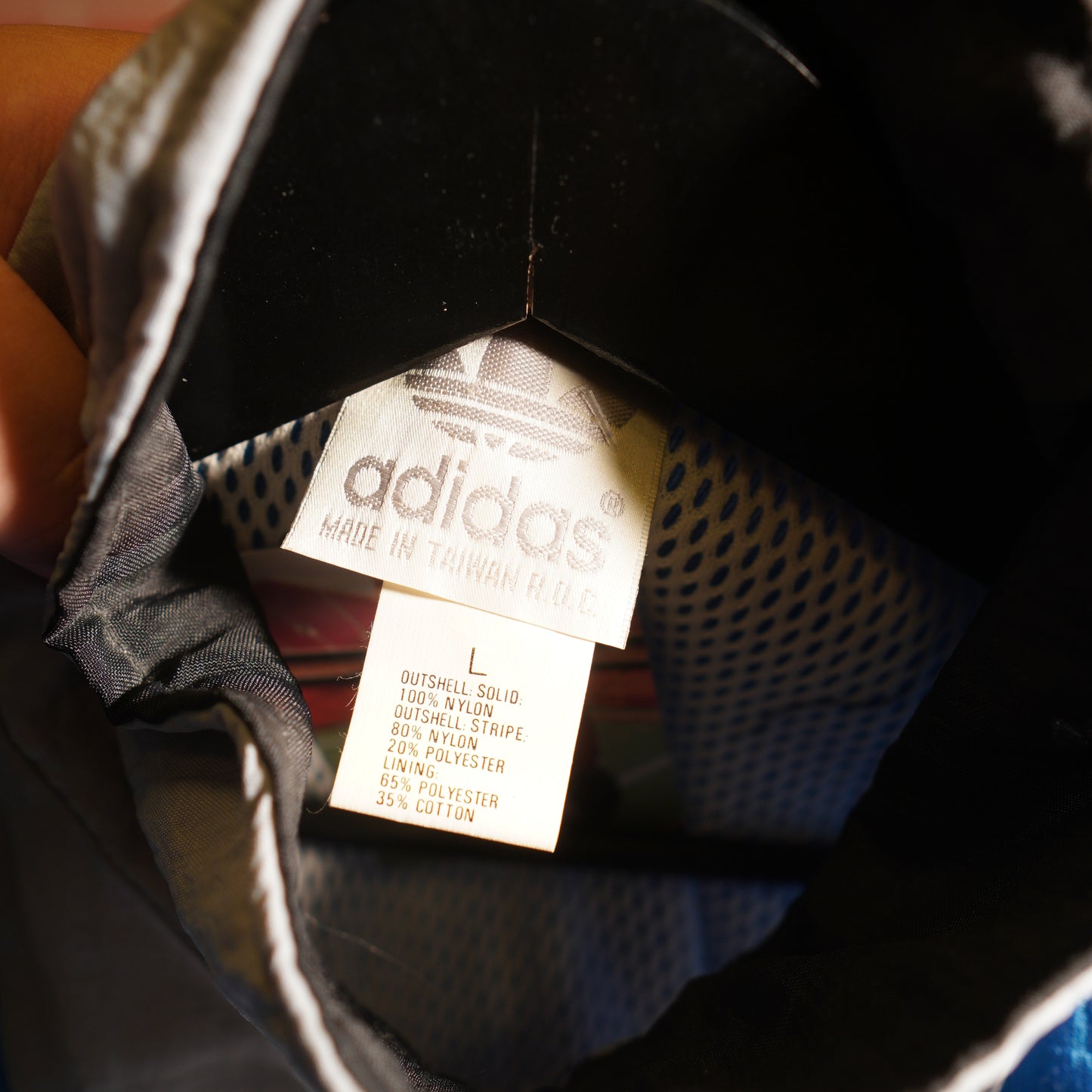 VTG Adidas Quarter-Zip Track Jacket