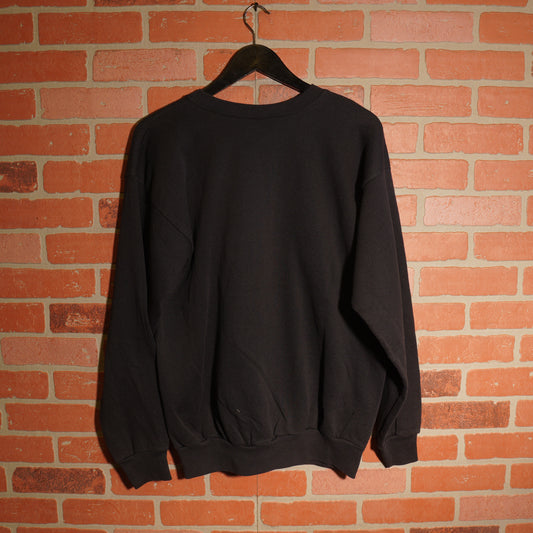 VTG Garfield Be Naughty Christmas Crewneck