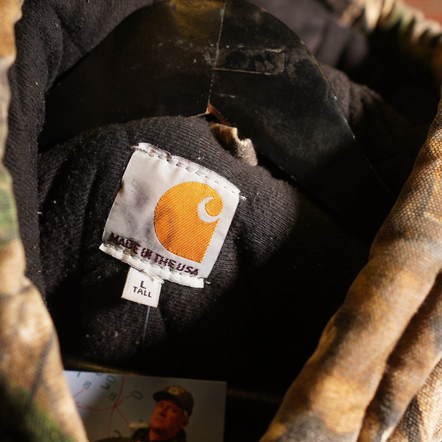 VTG Carhartt X Reeltree Zip-Up Workwear Jacket