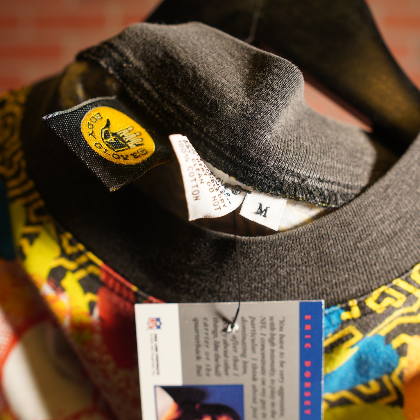 VTG Y2K Body Glove AOP Volleyball Tee