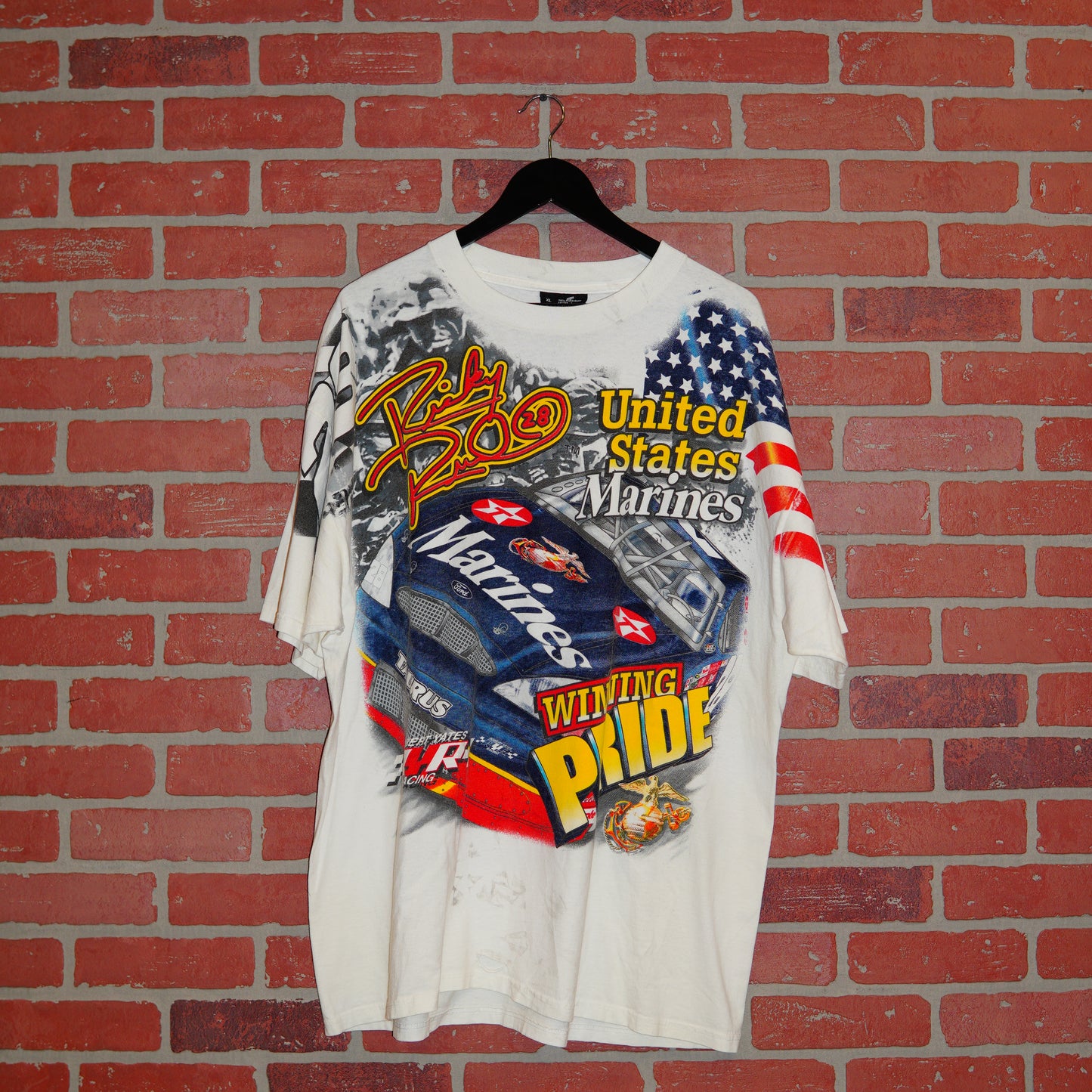 VTG Nascar Ricky Rudd AOP Tee
