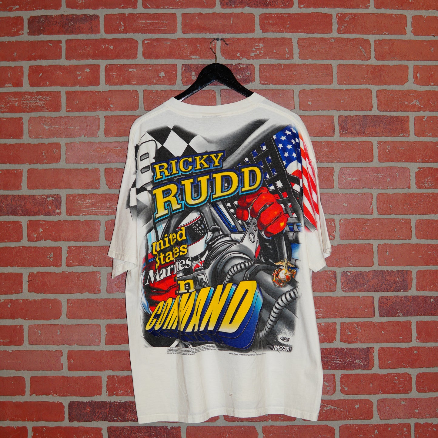 VTG Nascar Ricky Rudd AOP Tee