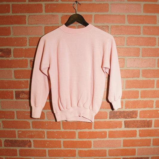 VTG Betty Boop Live For Today Pink Crewneck