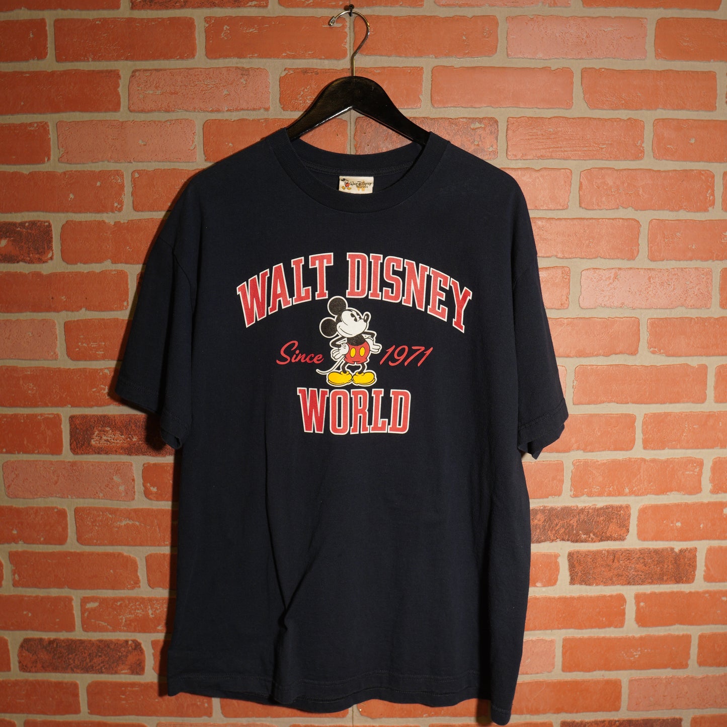 VTG Walt Disney World Navy Mickey Mouse Tee