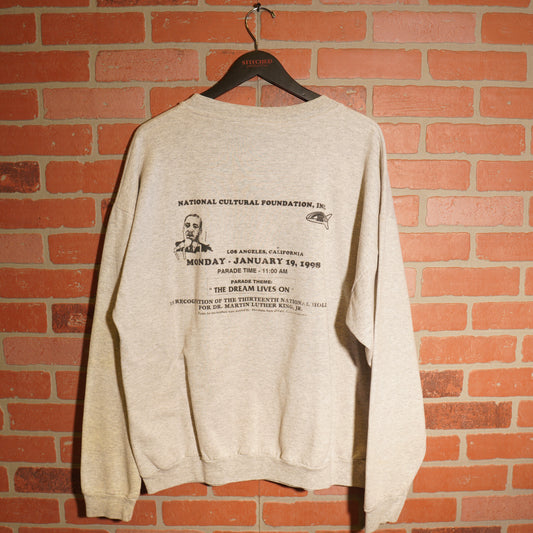 VTG 1998 Martin Luther King Crewneck