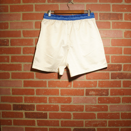 Nike White/Blue Shorts