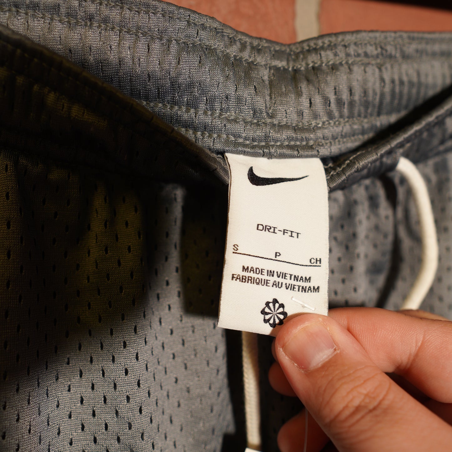 Nike Gray Dri-Fit Shorts