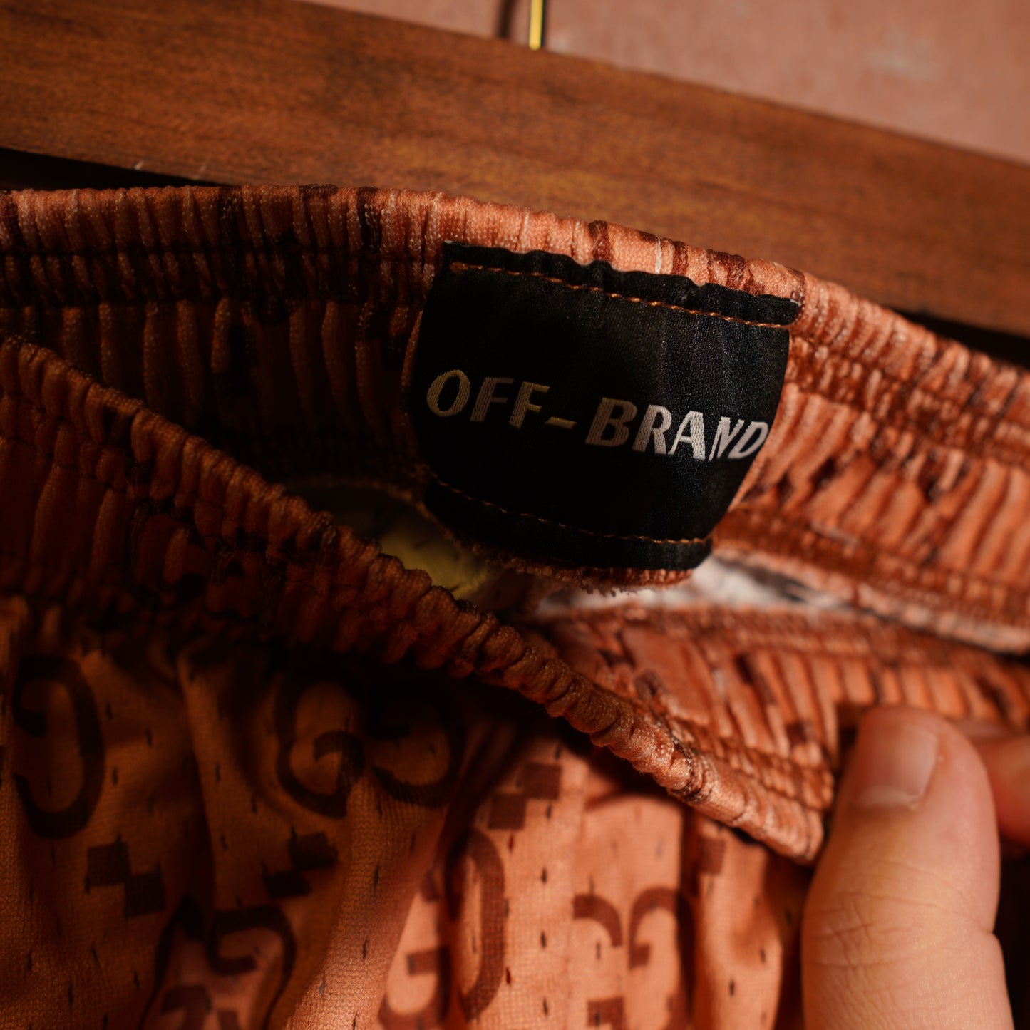 Off-Brand GG Shorts