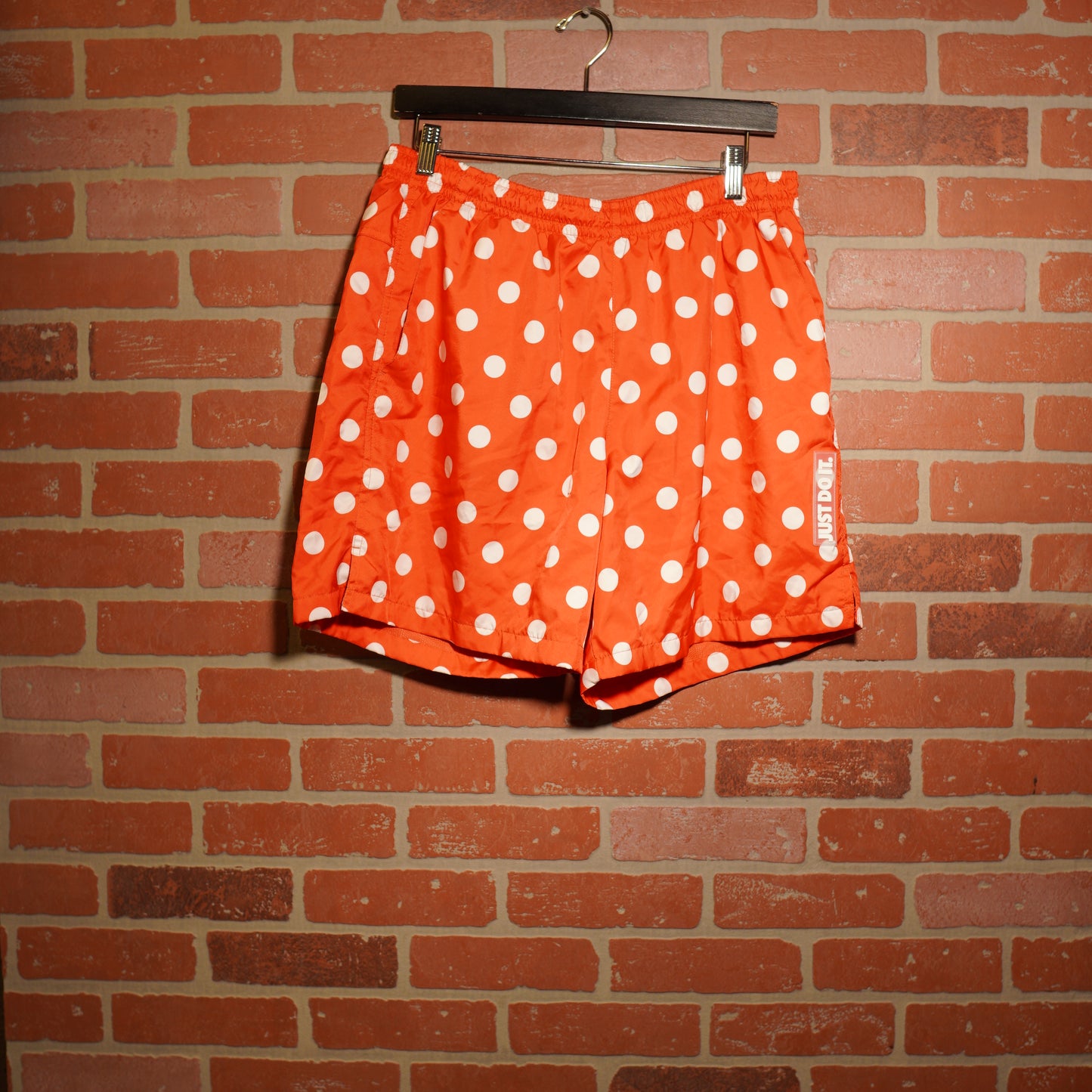 Nike Just Do It Polka Dot Shorts