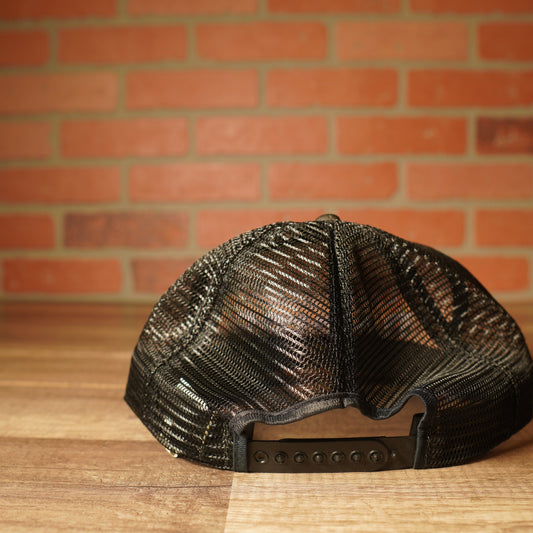 VTG NFL Raiders Event Staff Trucker Hat