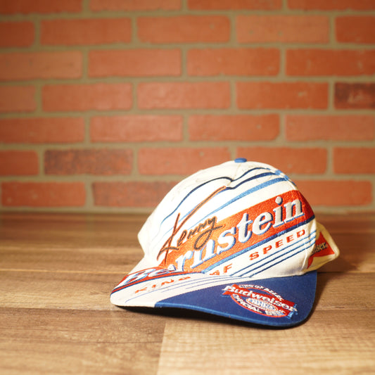 VTG NHRA Kenny Berstein Signed Hat