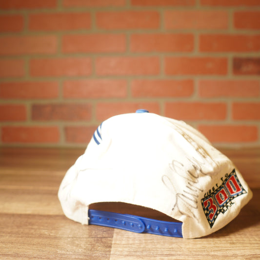 VTG NHRA Kenny Berstein Signed Hat