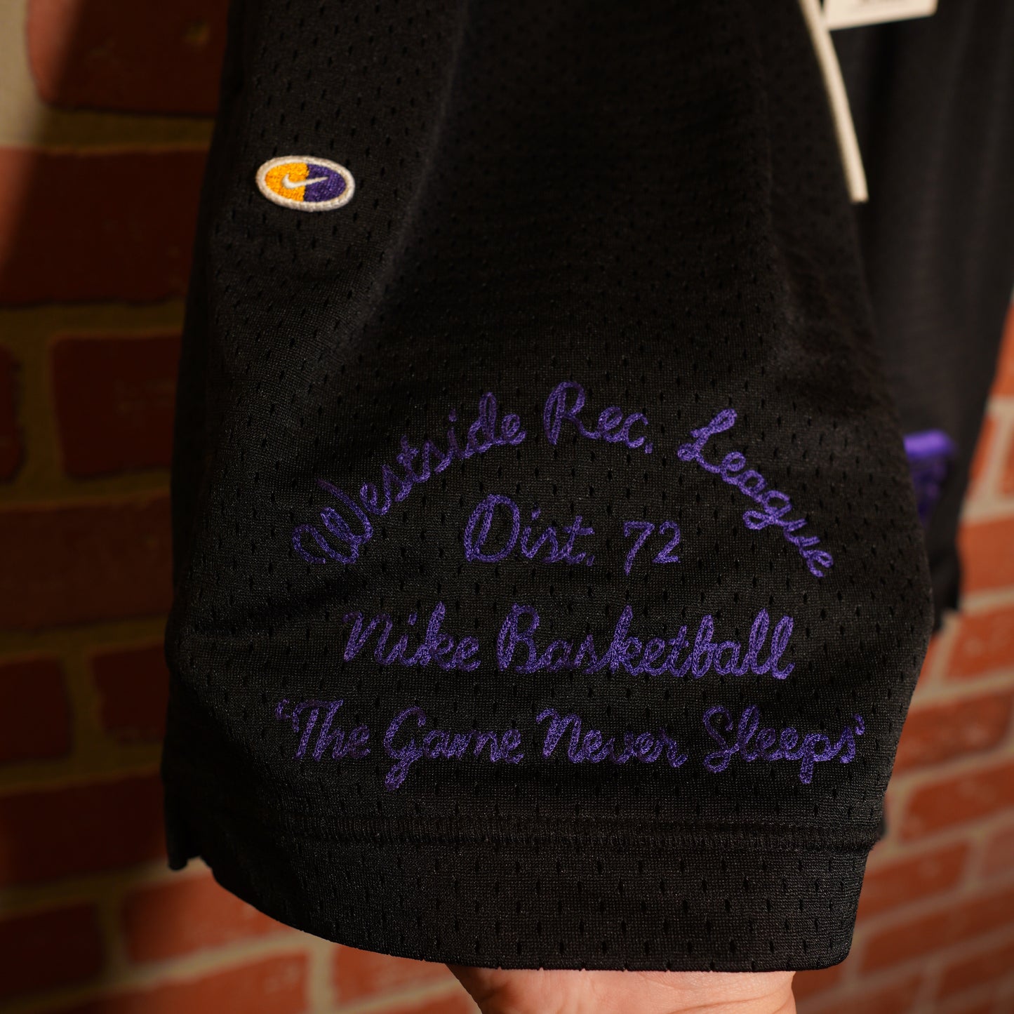 VTG Nike Westside Rec League Basketball Shorts