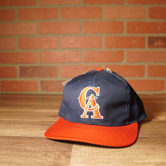 VTG MLB California Angels Snapback Hat