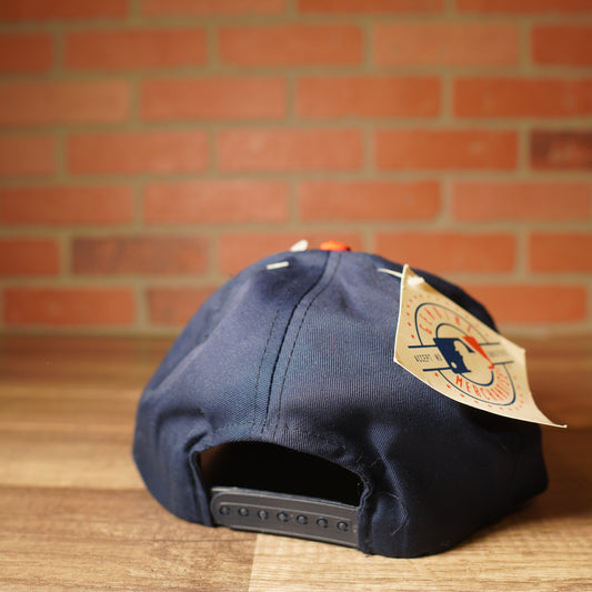 VTG MLB California Angels Snapback Hat