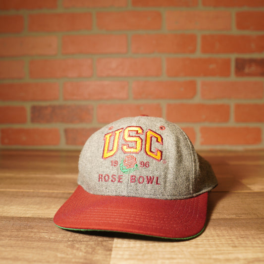 VTG 1996 USC Rose Bowl Snapback Hat