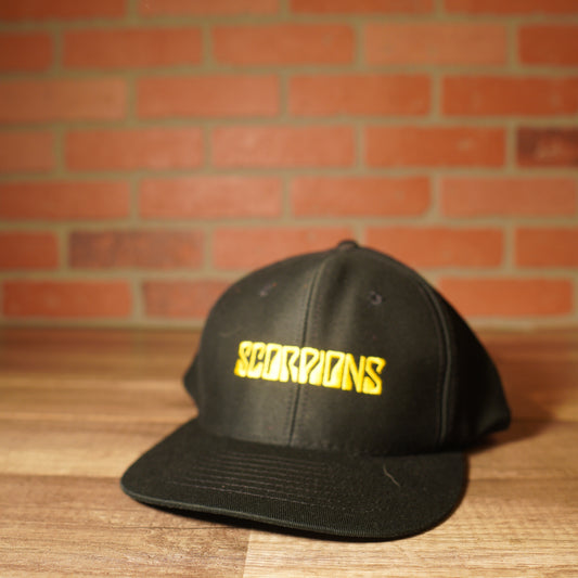 VTG Scorpions Band Snapback Hat