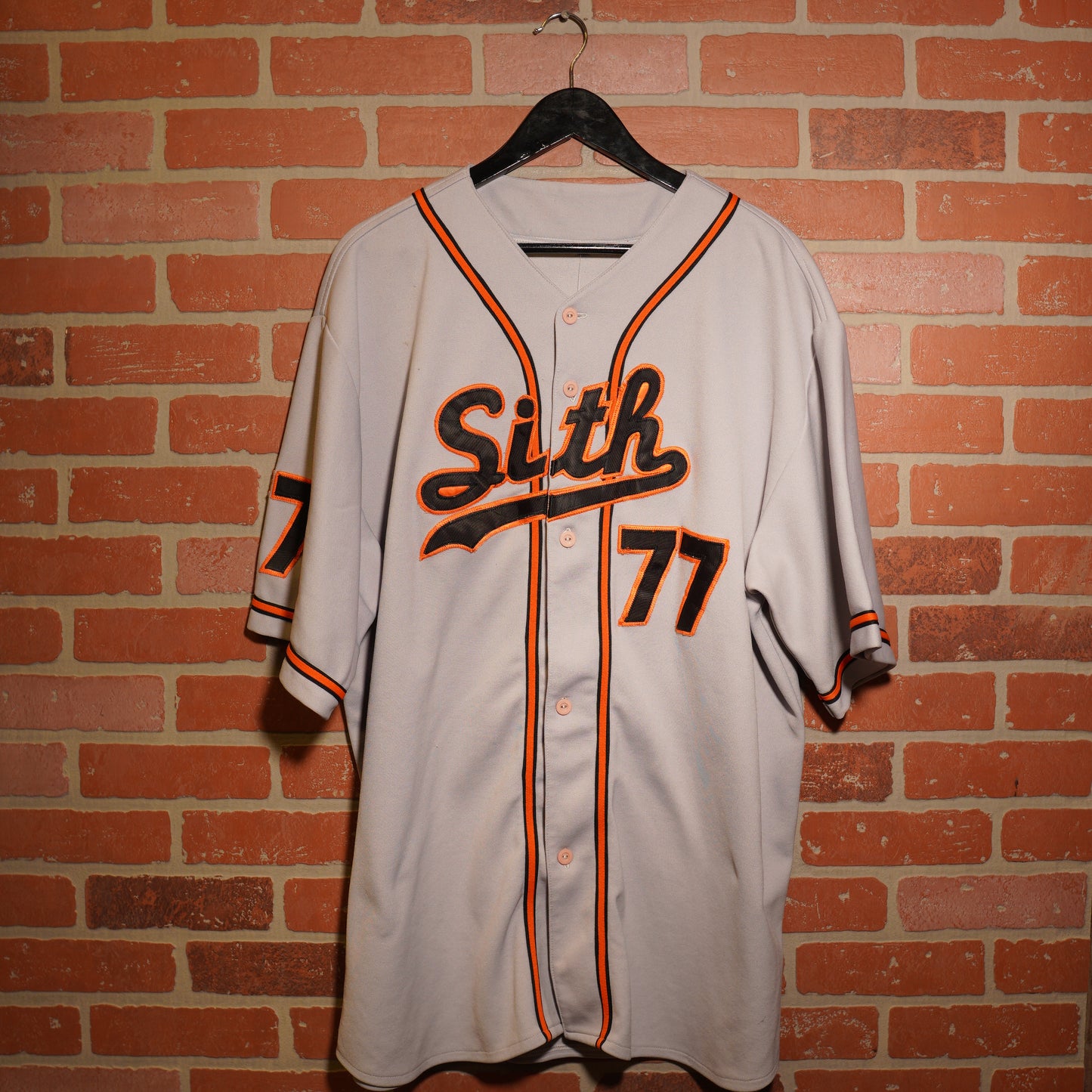 VTG Star Wars Darth Vader Baseball Jersey