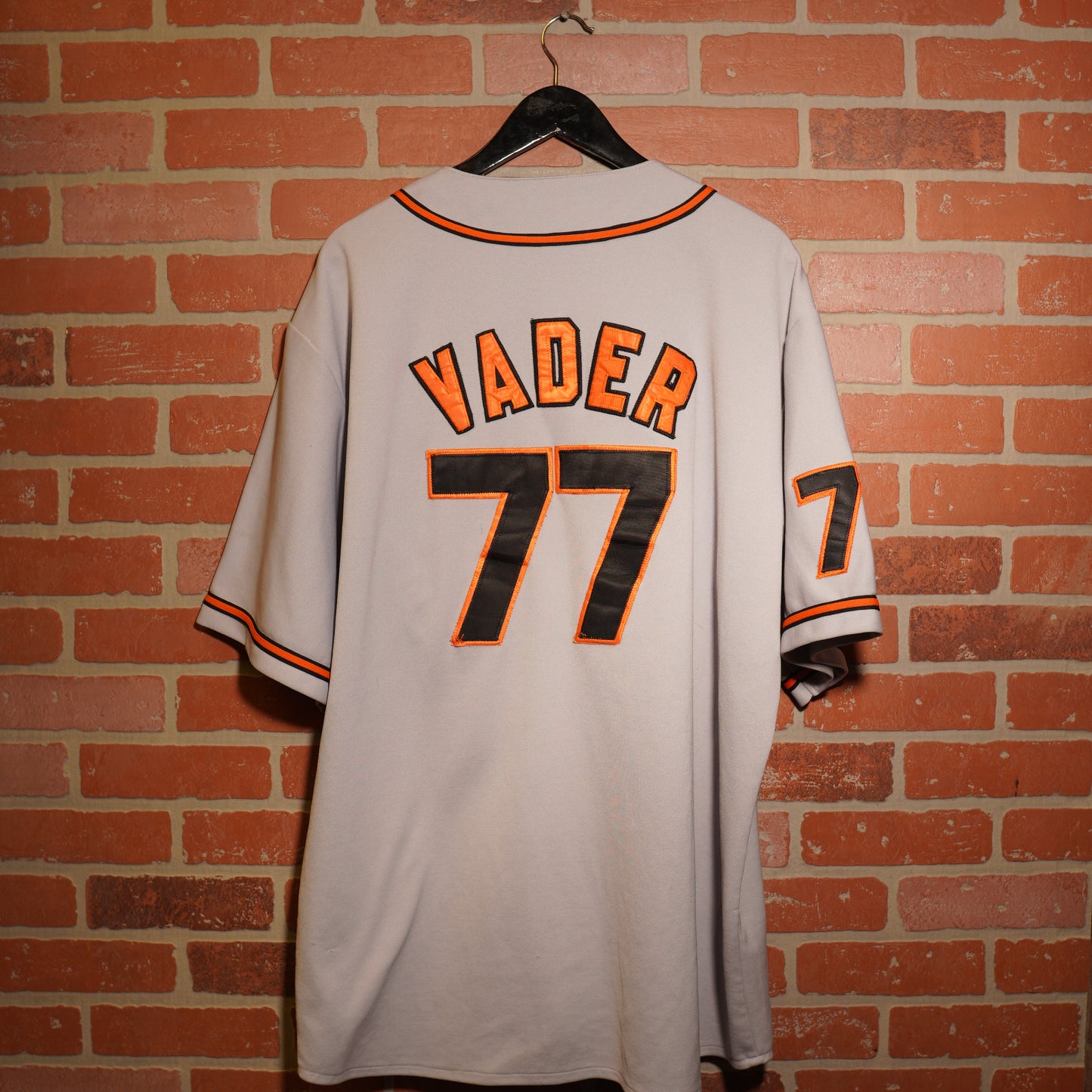 VTG Star Wars Darth Vader Baseball Jersey