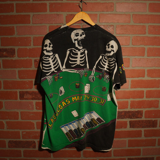 VTG 1992 Vegas Grateful Dead AOP Tour Tee