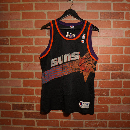 VTG Champion NBA Phoenix Suns Black Jersey
