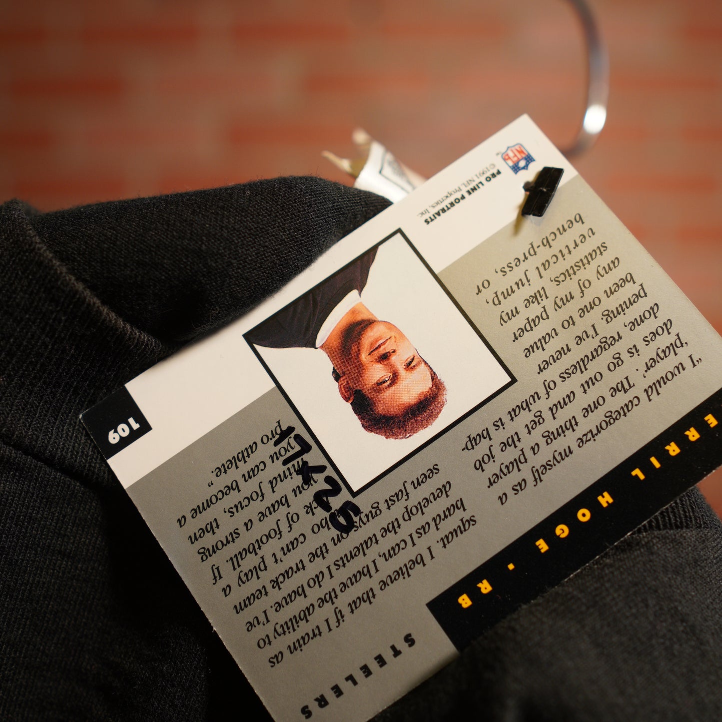 VTG UNLV Running Rebels Flame Basketball Tee