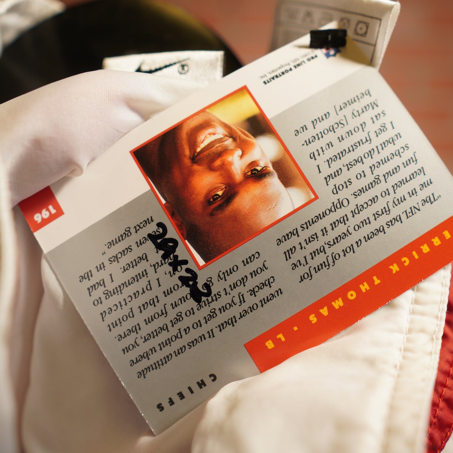 VTG Nike Red/White/Blue Quarter-Zip Windbreaker