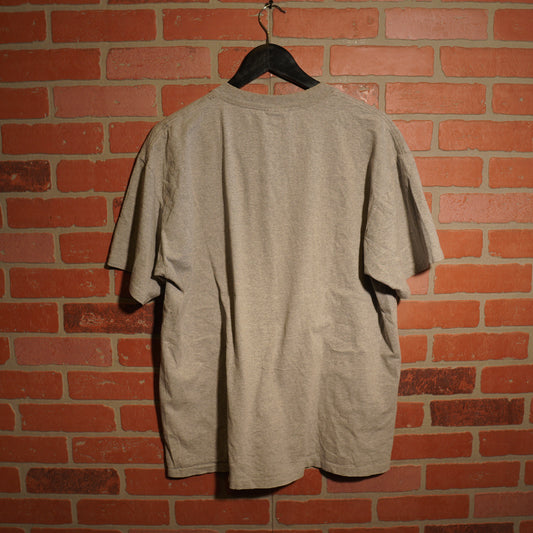 VTG 1993 UNLV Rebels Grey Wave Logo Tee