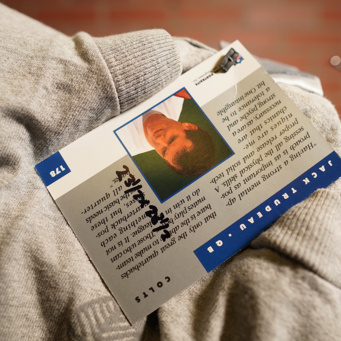 VTG 1993 UNLV Rebels Grey Wave Logo Tee