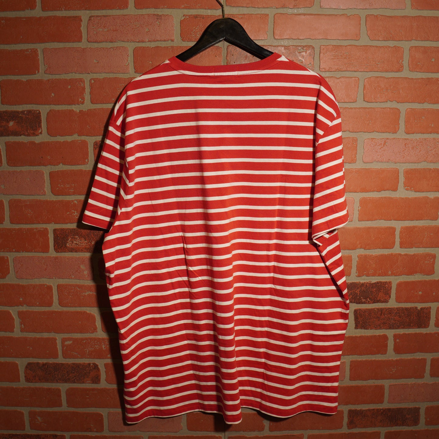 VTG Polo By Ralph Lauren Red/White Stripe Tee