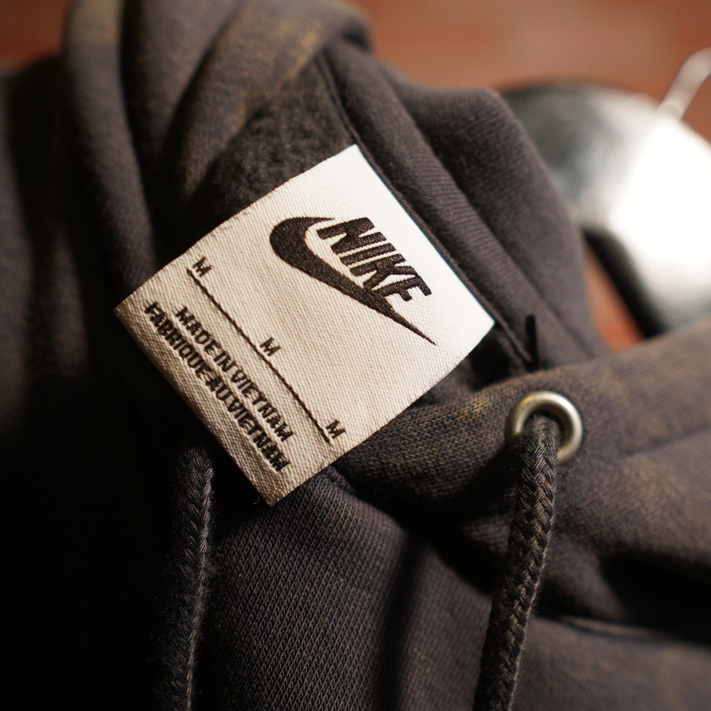 Nike Black Dyed Hoodie