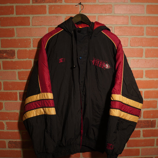 VTG Starter NFL San Fransisco 49ers Jacket