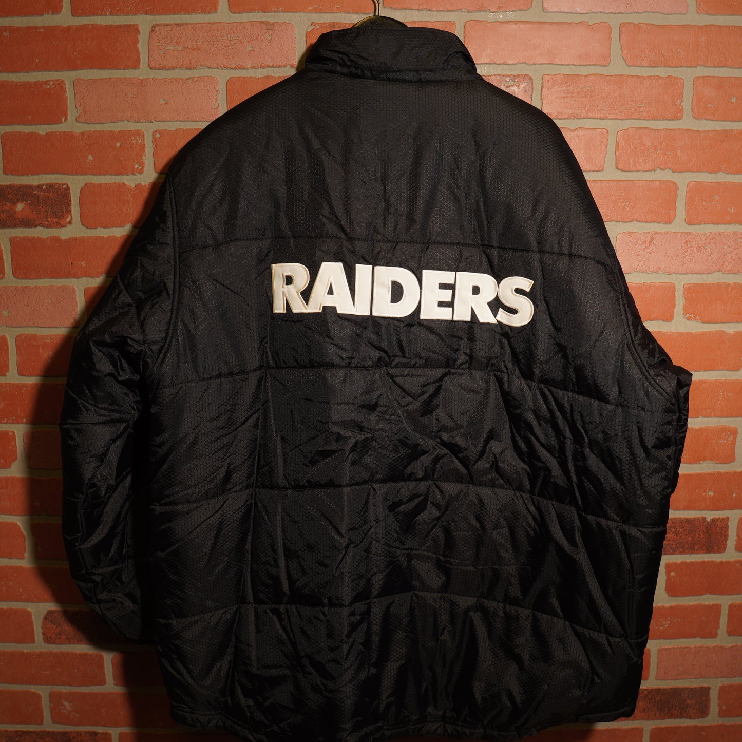 VTG NFL Oakland Raiders Reversible Jacket